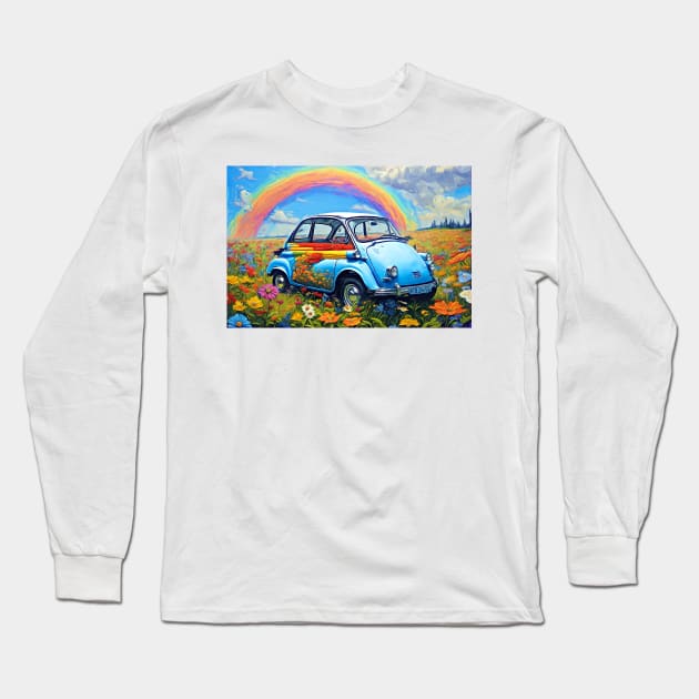 Isetta in Art Long Sleeve T-Shirt by DeVerviers